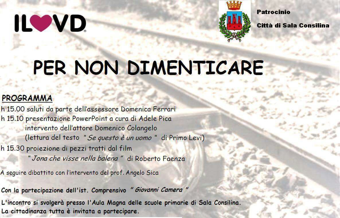 ValloDiDiano's tweet photo. Un nuovo appuntamento #ILoVd
A #SalaConsilina ☺ vi invitiamo tutti. https://t.co/GIwa6reRMF