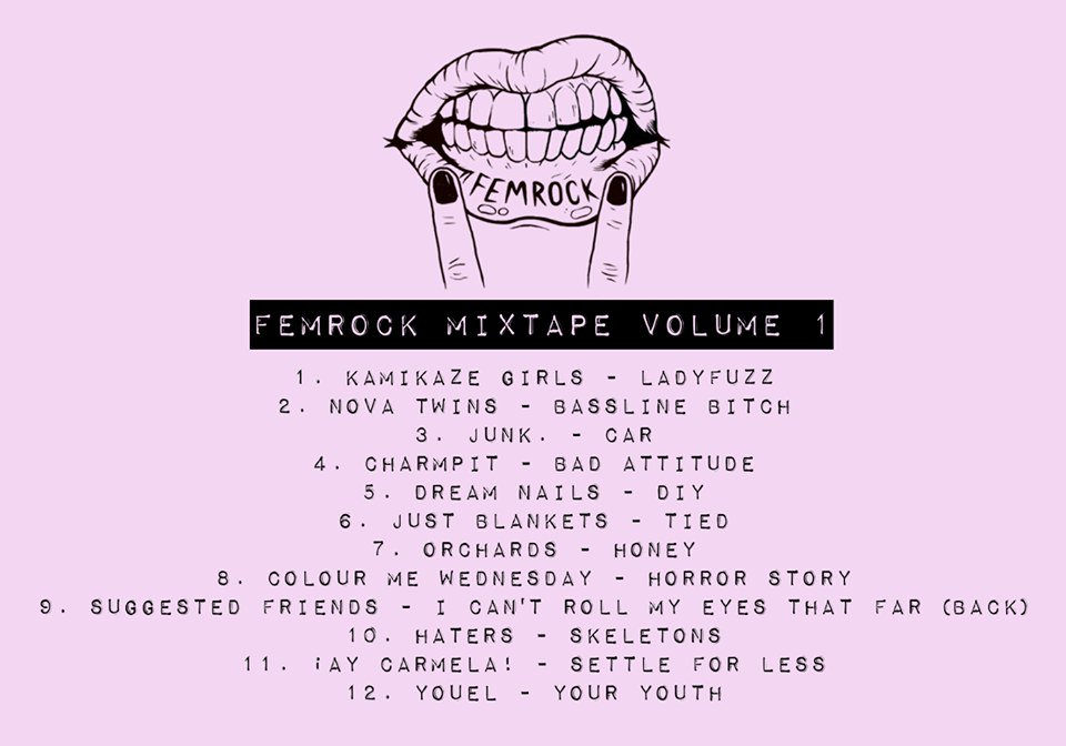¡Ay Carmela! (@aycarmelaband) on Twitter photo We've always loved playing <a href="/FemRockBrighton/">FemRock Brighton</a>! Check out the first FEMROCK MIXTAPE and help them keep going ❤️ bit.ly/2kjqEDg We've always loved playing <a href="/FemRockBrighton/">FemRock Brighton</a>! Check out the first FEMROCK MIXTAPE and help them keep going ❤️ bit.ly/2kjqEDg