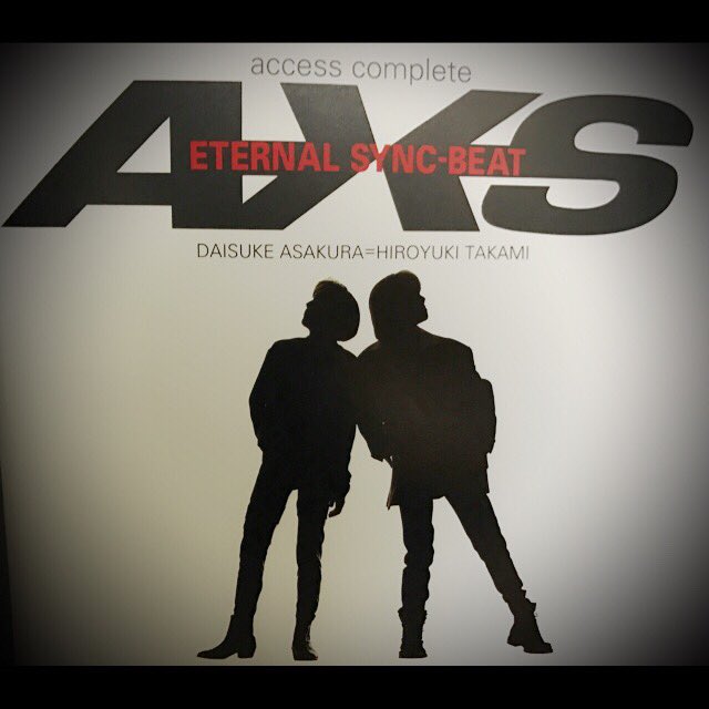 ayabu_chan's tweet photo. ETERNAL SYNC-BEAT
再び出会う、それは運命。
幾千の闇さえ奇跡に変えて24think
思いを刻み込む絆に変えて24sync
#access #浅倉大介 #貴水博之
#24sync
https://t.co/tpi3774o7k https://t.co/IFpT0juytF