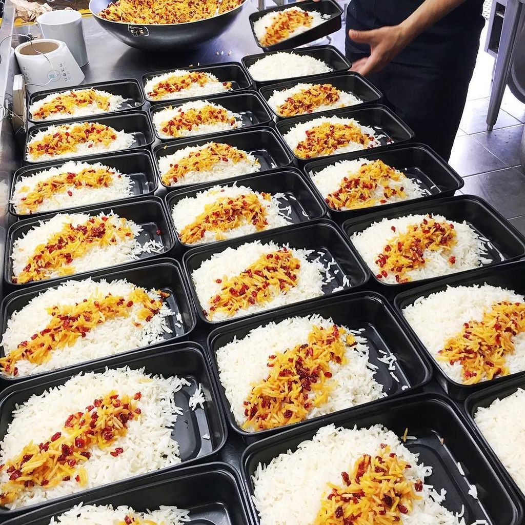 torshcaters's tweet photo. A little ruby jewelled rice party! Zereshk polo ba morge 😋 https://t.co/wkxeQqO6UA https://t.co/T6O5bSO2io