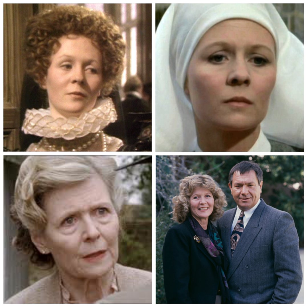 Angela Thorne is 78 today, Happy Birthday Angela! 