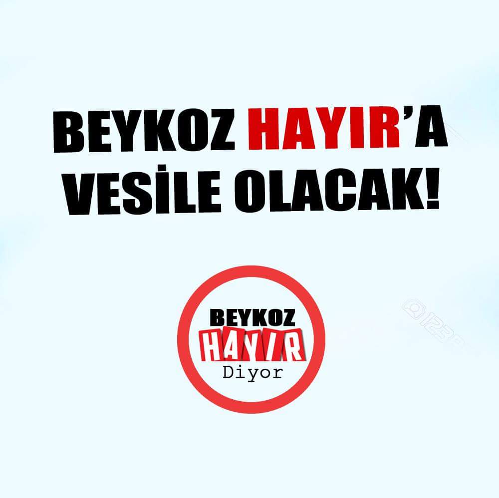 Beykoz Dikta Anayasasına HAYIR diyor! #HAYIR