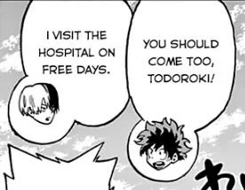 ...this simple panel of deku inviting todoroki....,dsfkjdsljfkld herpes me 