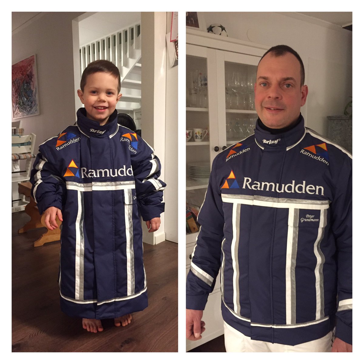 stallgrundmann's tweet image. Nytt år, nya möjligheter och ny dress⭐️Det blir en bra invigning i helgen på två V75 banor. #Sponsor #Ramudden #Trav