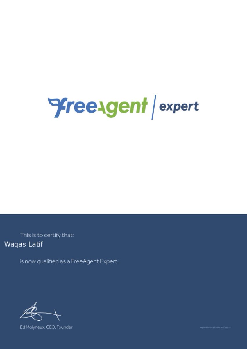 Our new recruit has been put through his paces on <a href="/freeagent/">FreeAgent</a> We ensure all our staff are #experts when it comes to the service we provide!