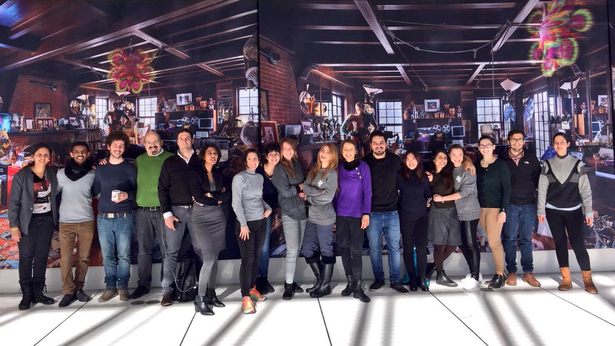 Foodinpro's tweet photo. Hi from all the #fippers at @MIT @medialab! #FIGM17 #Boston #foodmakers #foodheroes #innovation #smile #mit https://t.co/MWUxg6jG5A
