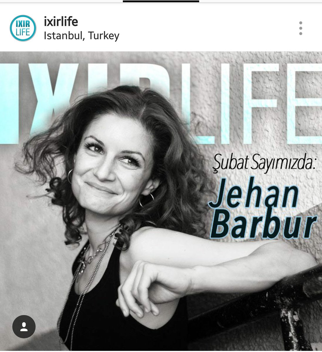 ixirlife's tweet photo. Efsane ses, Şubat'ta #ixirlife ta! #jehanbarbur https://t.co/rMNGqDnqpp