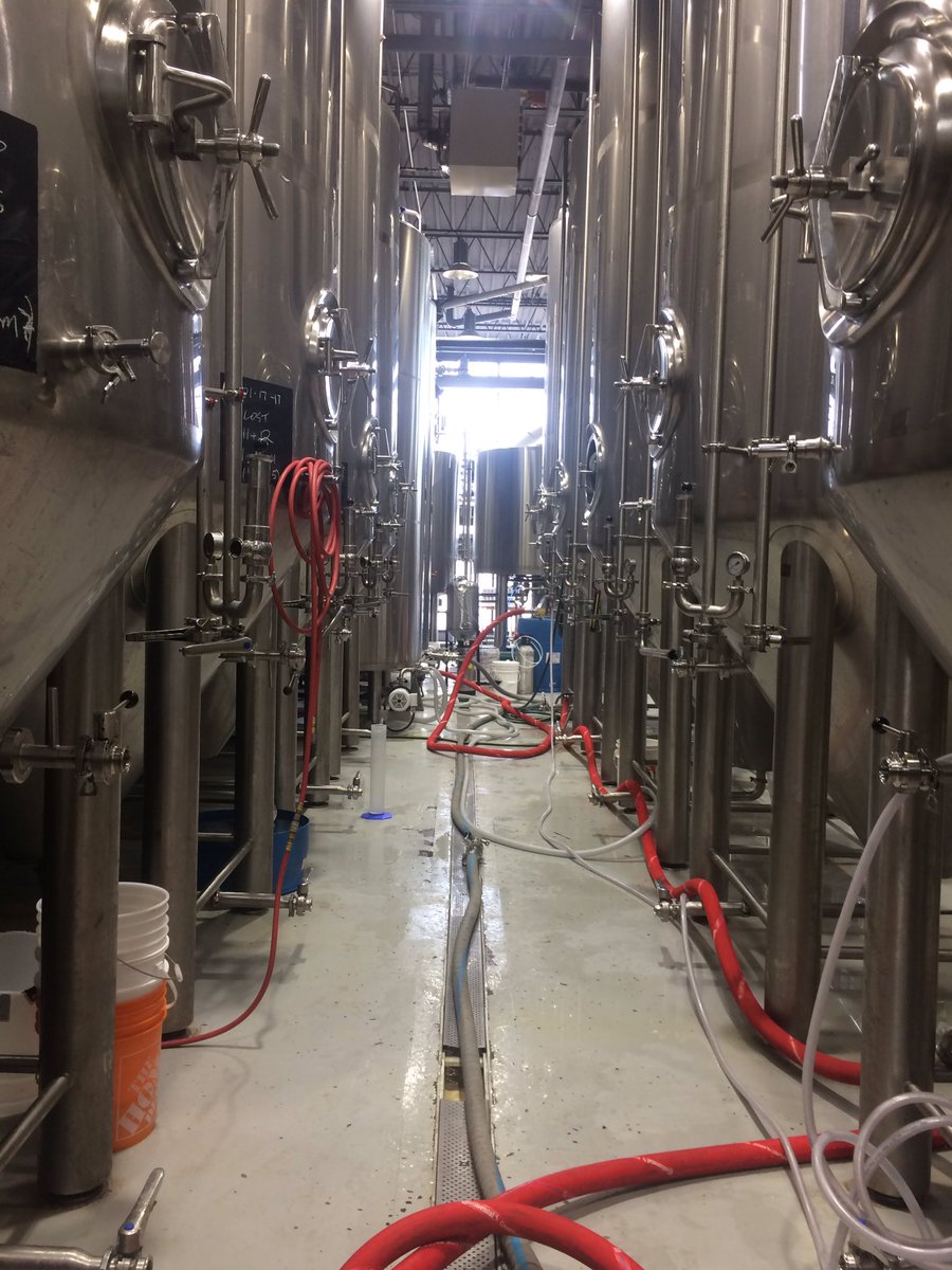 Howdy Y'all, 2nd stop <a href="/commongoodbeer/">Common Good Beer</a> Beauty spot! Thanks for havin' us by guys.