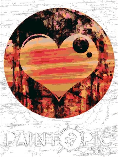 paint_a_pic's tweet photo. Total eclipse of the heart #paintapic #paintbynumbers #adultcoloringbook #ValentinesDay #ValentinesDayGiftGuide https://t.co/NY8Gp7gVxi