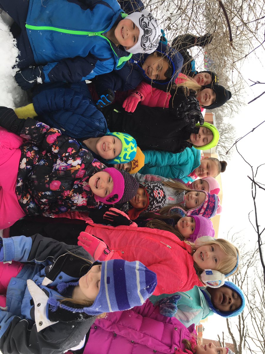 jawagnerPLS's tweet photo. We took advantage of the fresh snow and went on another track hunt! We were so excited to find rabbit tracks! @GrainwoodPLS #rabbittracks https://t.co/25Hyfin64Y