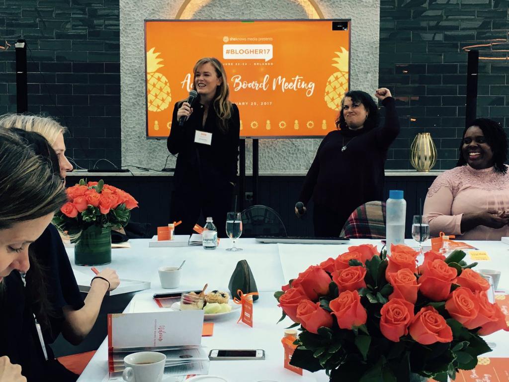 Meet the diverse industry leaders who make up the #BlogHer17 Executive Advisory Board spr.ly/60188Rqvr