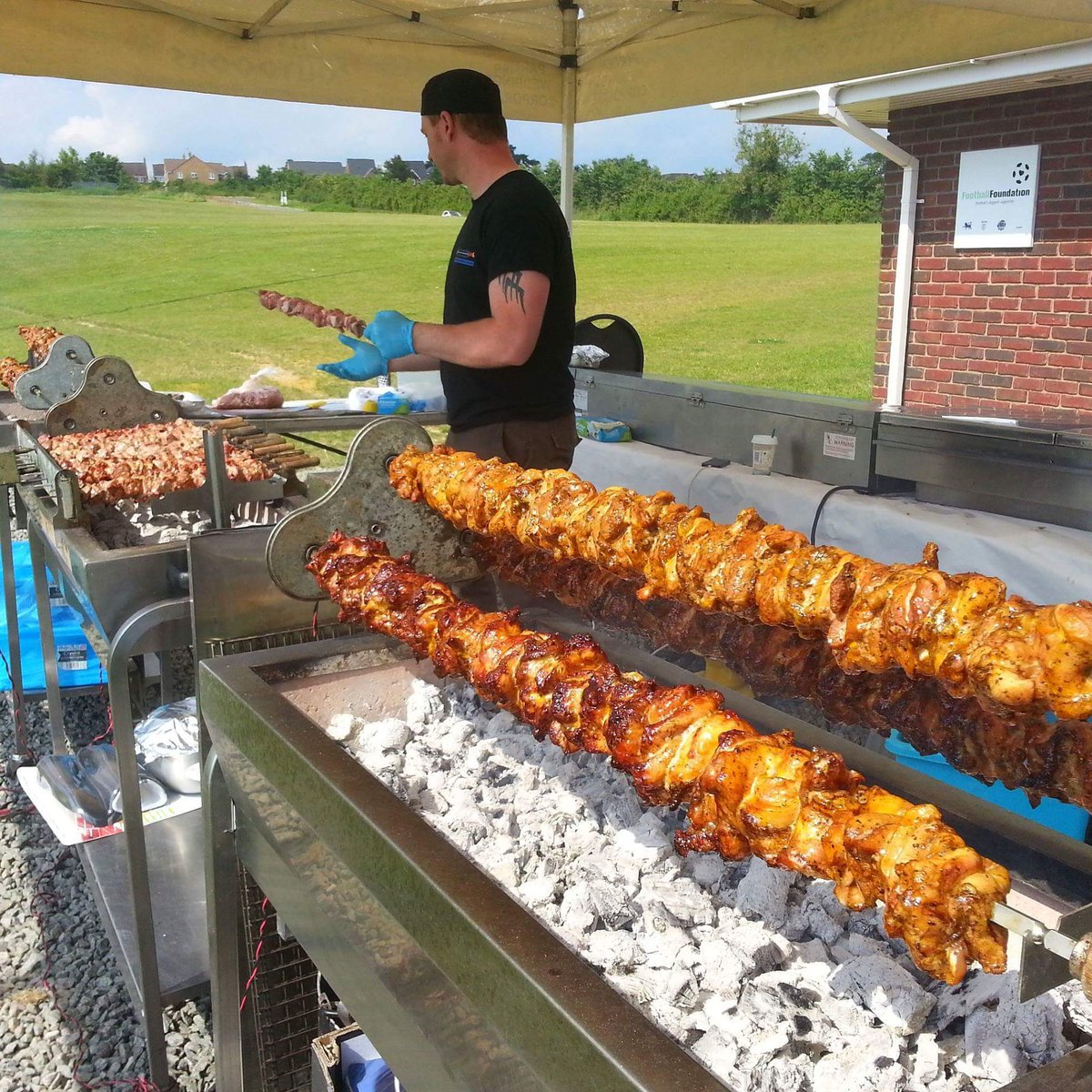greekoutdoors's tweet photo. @ShirtFraming  Thanks for following. Anytime,Any place #catering for any #Event https://t.co/RoFUt2BmVA