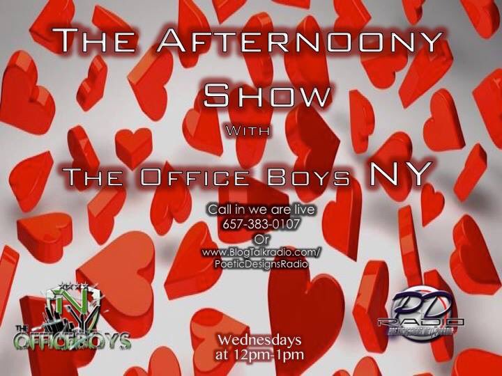 smizthemoneykid's tweet photo. #NP: The Cure - @FrankieStorm_ on #TheAfternoonyShow w/ the @OfficeBoysNY via @poeticdesigns #ListenLive 657.383.0107 #GoodAfternoony https://t.co/oTz0Ij83Fe