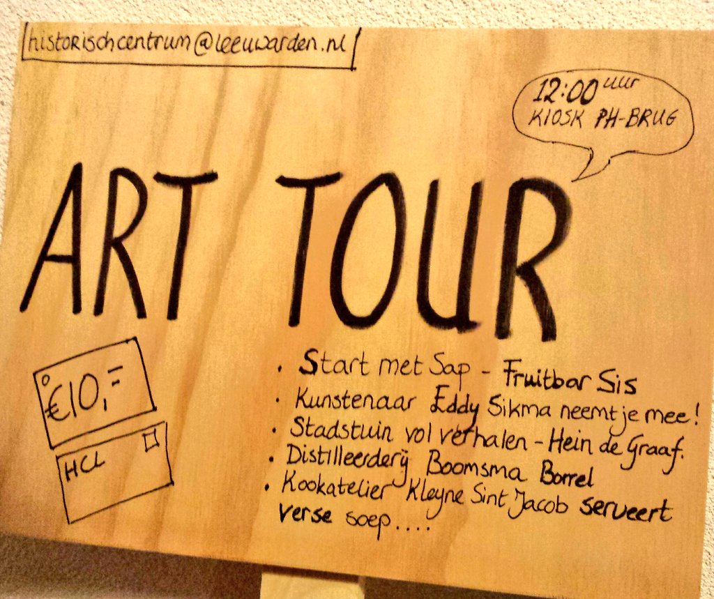 Kunst &amp; Koopzondag29januari👢👞 met Kunstenaar #EddySikma Arrangement <a href="/HistorischCLwd/">HistorischcentrumLwd</a> <a href="/boomsmabv/">Chantoine Boomsma</a> <a href="/VDVeldeBoeken/">Van Der Velde Boeken</a> <a href="/FruitbarSis/">Fruitbar Sis</a> <a href="/kleynesintjacob/">Kleyne Sint Jacob</a>