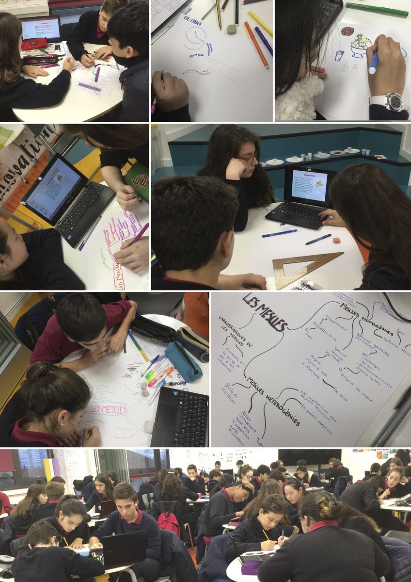 martabm1975's tweet photo. Estrenem el projecte de ciències #LesMescles amb 2n d'ESO @_mdangels ;) #TeamTeaching #CooperativeLearning #ScientificMethod #ProjectWorking https://t.co/ltHTiDPdsZ