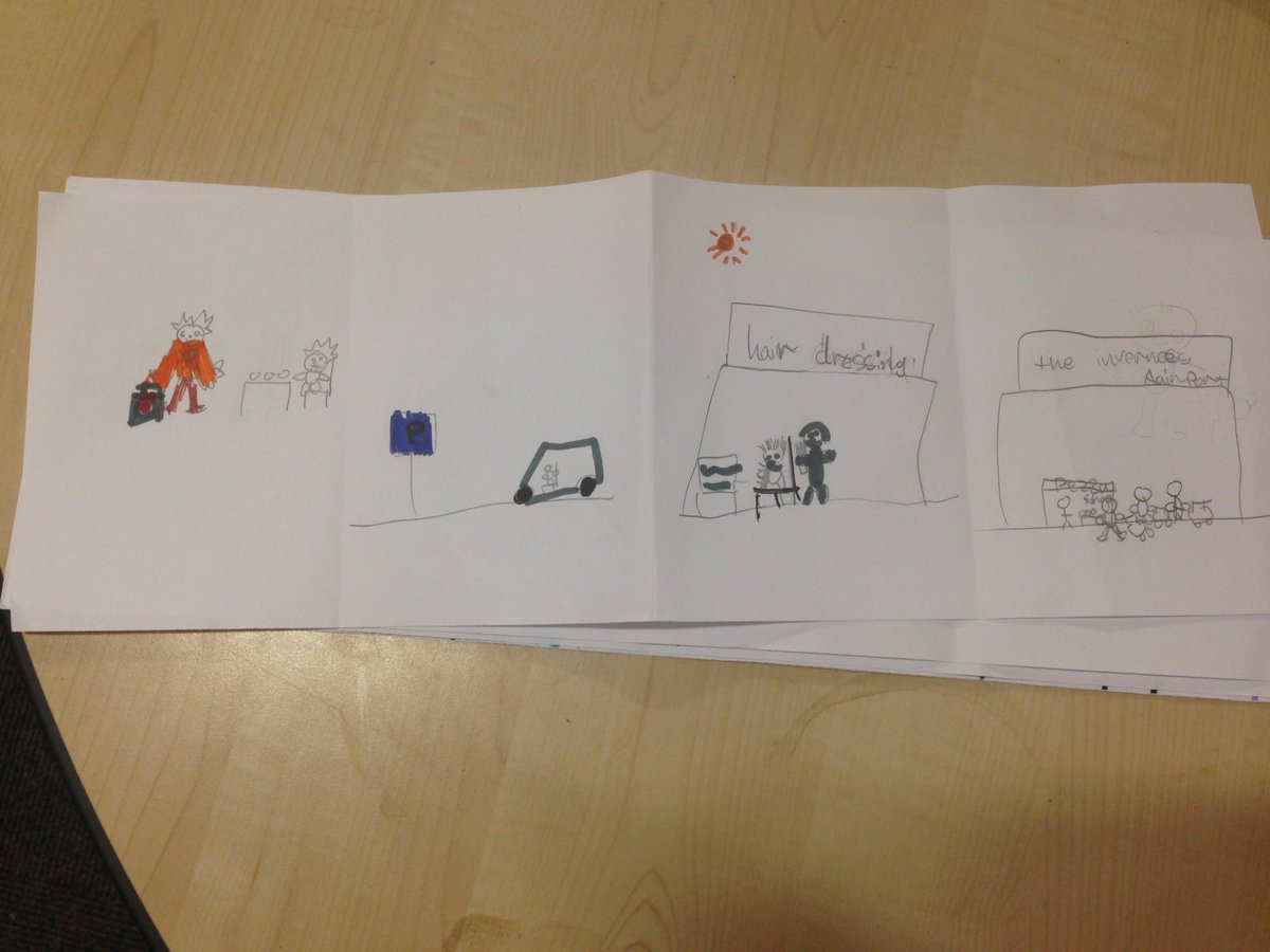 inshes_ps's tweet image. Primary 3A using comic strips as a way of demonstrating the different ways that money can be used  #RealLifeContexts