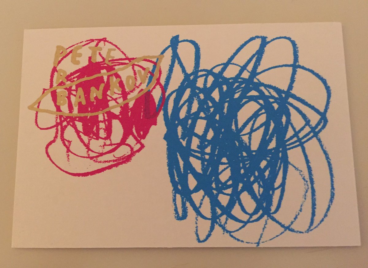 Nice mailer from Peter Bankov. Please check him out bankovposters.com