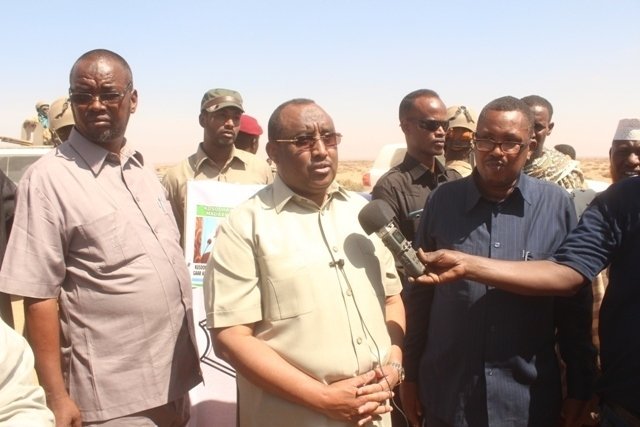 Laid foundations for the first Hospital in Kobdhexaad village in Bari region #Puntland #Somalia