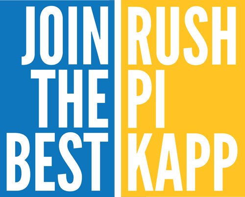 pikappkstate's tweet photo. Interested in becoming an Exceptional Leader? Come down to a Recruitment Events if you're interested in rushing!

https://t.co/M4XRqnHAoZ https://t.co/TcjaRTgdMw