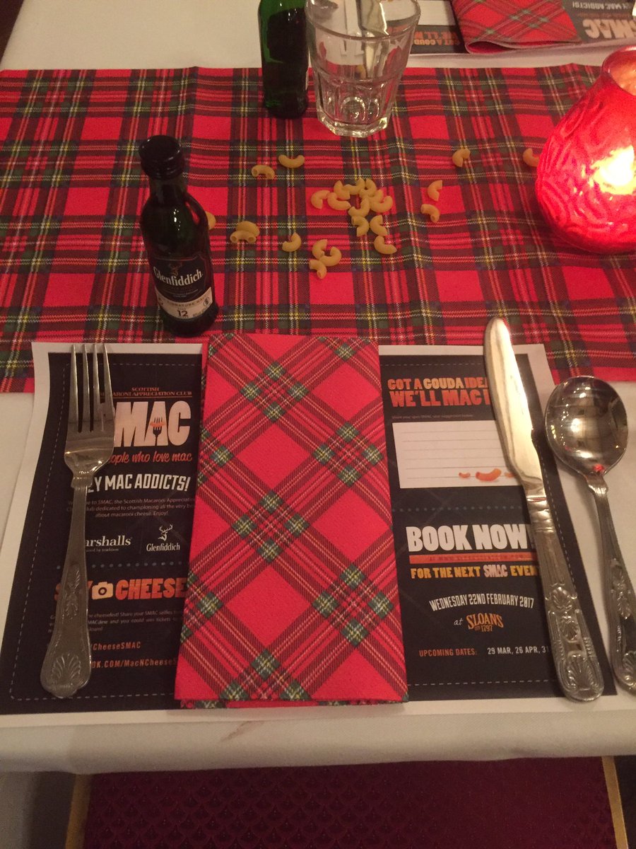itisoncom's tweet photo. Who says you can't have macaroni on Burns' Night?  🧀 

@MacNCheeseSMAC at @SloansGlasgow are getting in the spirit with patriotic macs 👌🏼 https://t.co/U4s9Ewea1D