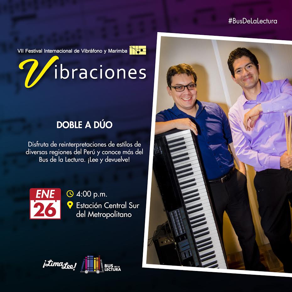 Seguimos con los #JuevesCulturales del #BusDeLaLectura desde las 4:00 p.m. en la Estación Central Sur del @MetropolitanoPT.