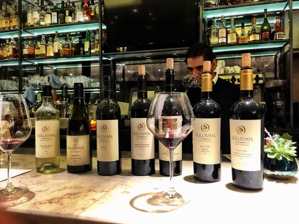 Next Wednesday, Feb 1st - Sullivan Wine Dinner. Meet Ross Sullivan. Reserve your table - 562.434.2333 or visit: ow.ly/jsZ330742fa