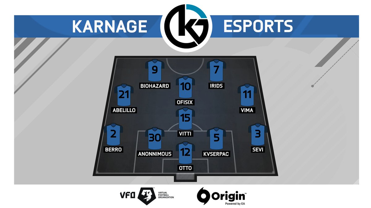 Karnage VFO tweet media