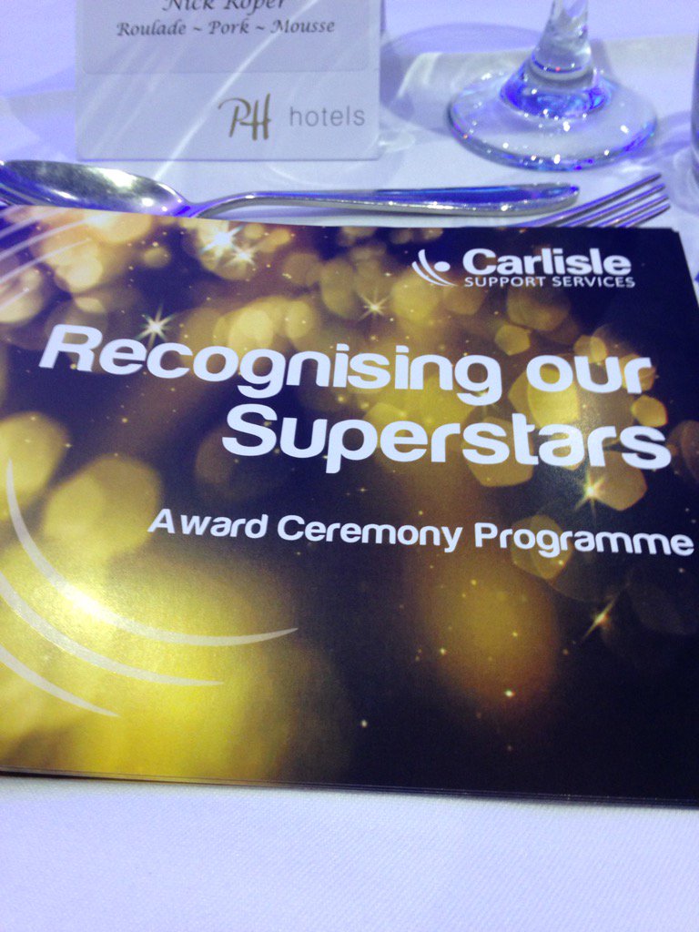 jennyjonescss's tweet photo. Here we go a great night ahead celebrating our #Carlislesuperstars https://t.co/E5n3DxM7Rs