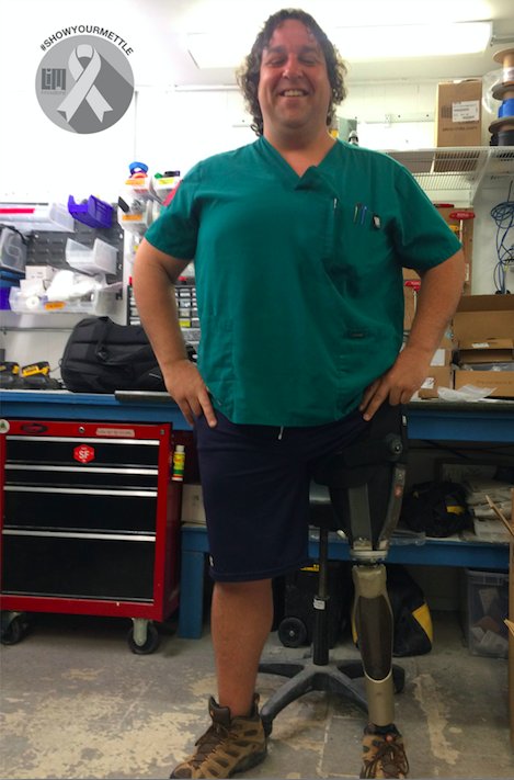 LIMInnovations's tweet photo. May I introduce to you #LIMLegend Mark, our Production Manager, proud to make #InfiniteSockets for our #LIMLegends https://t.co/JlZAsgesf8