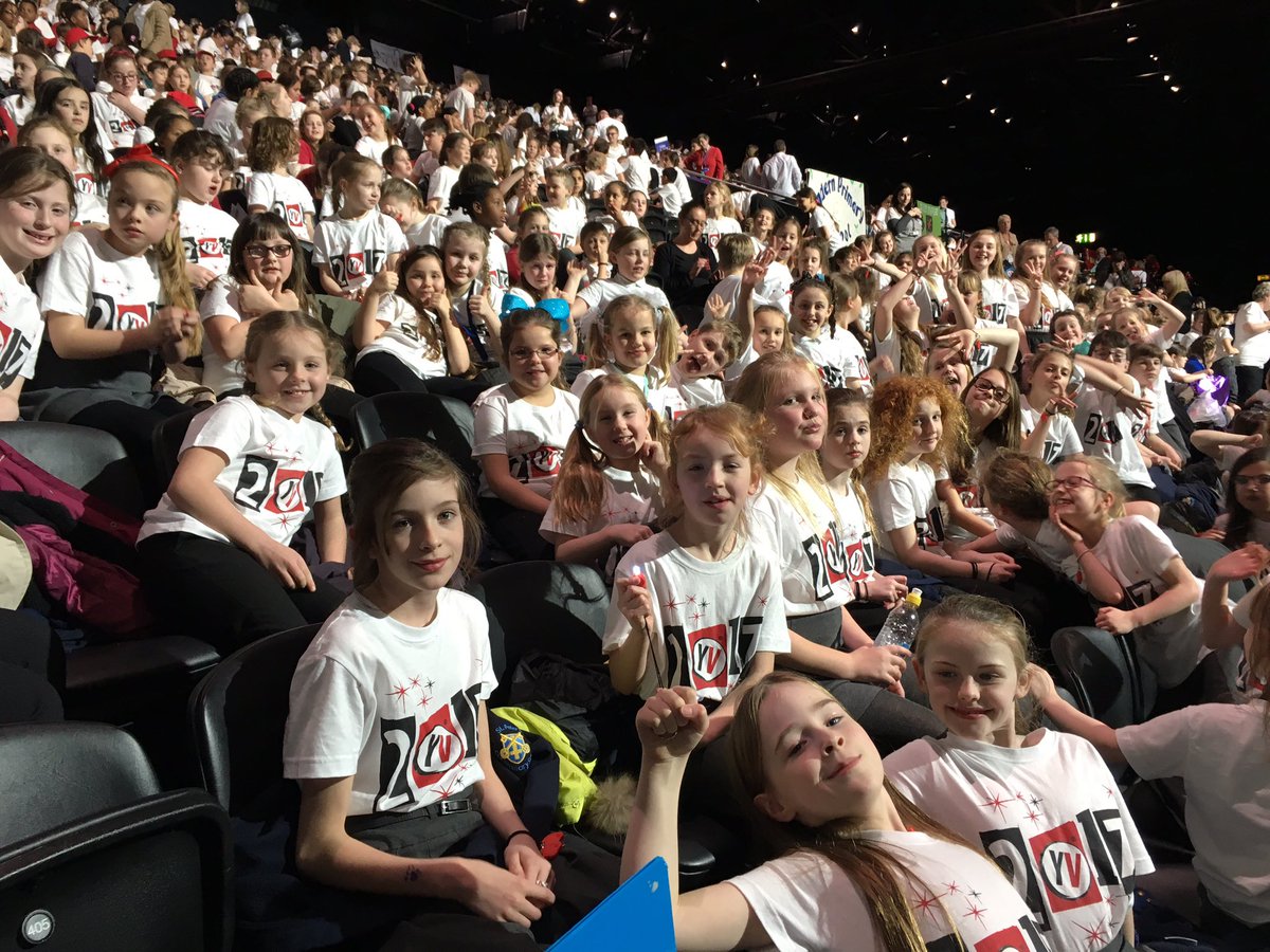 StPeters_tweets's tweet photo. We are ready to rock and roll with #YoungVoices @GentingArena Ready to shine as stars of the future! #makesomenoise https://t.co/nSrZwNij61