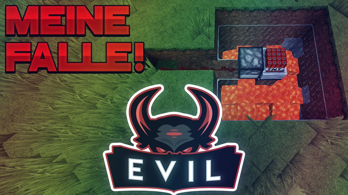 PietKlee's tweet photo. Meine Version der Varo 2 McExpertDE FALLE!
#MinecraftEVIL
-> https://t.co/4jVl9I8TqD https://t.co/NTO9YLWxo4