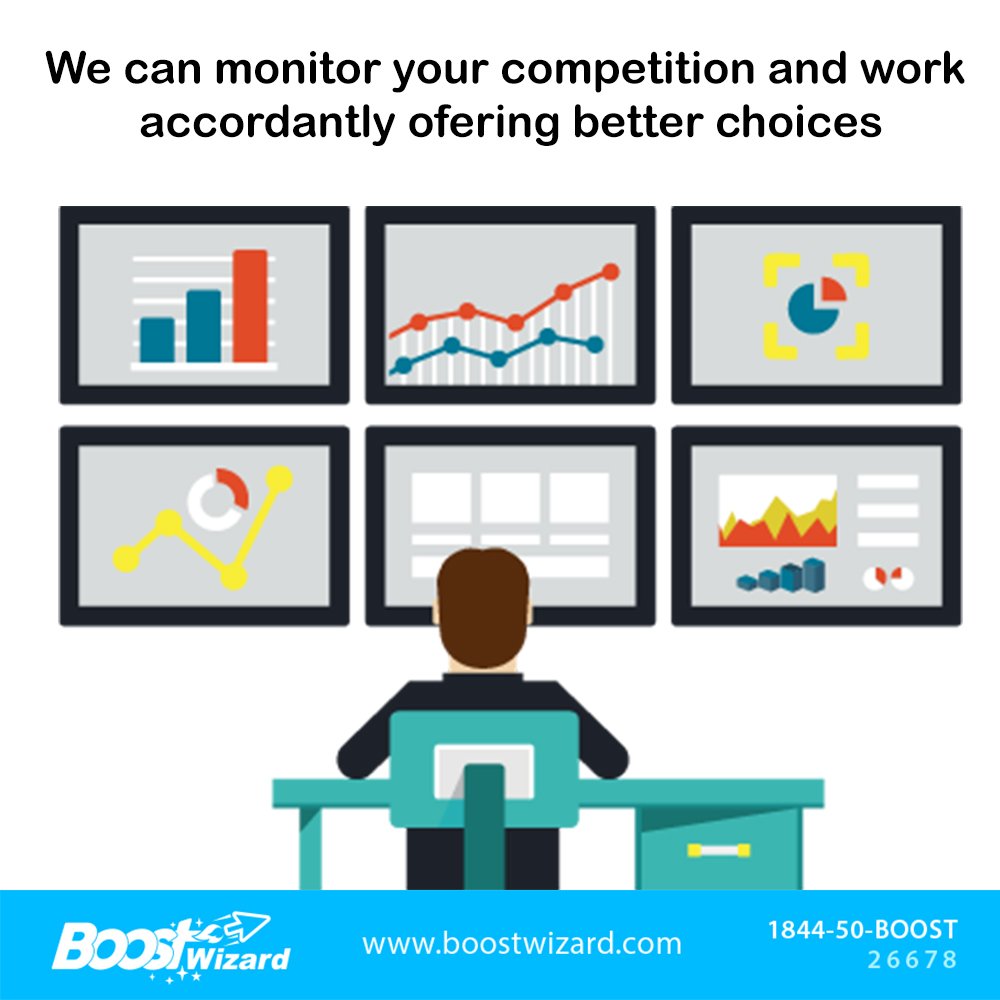 boost_wizard's tweet photo. We can monitor your competition and work accordantly ofering better choices #BoostWeb #GetSocial #Adwords #Effective #BoostGoogle #Miami https://t.co/AmUVdw4RI7