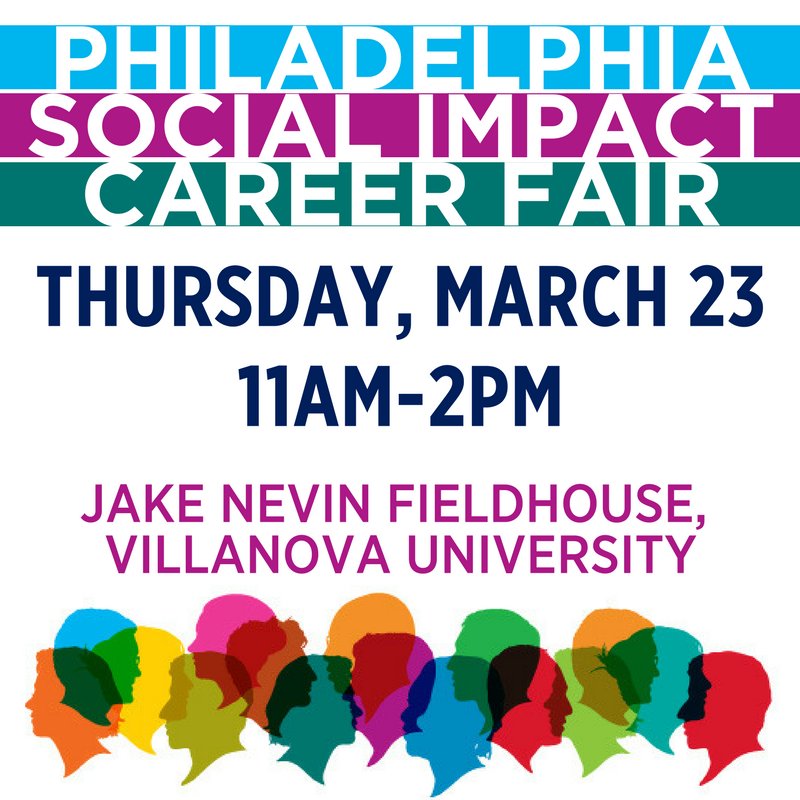 NovaOUS's tweet photo. "Be the change you want to see in the world." Attend the Social Impact Career Fair on 3/23  at @VillanovaU. #SocialImpactCF https://t.co/rnK1zpDp3i