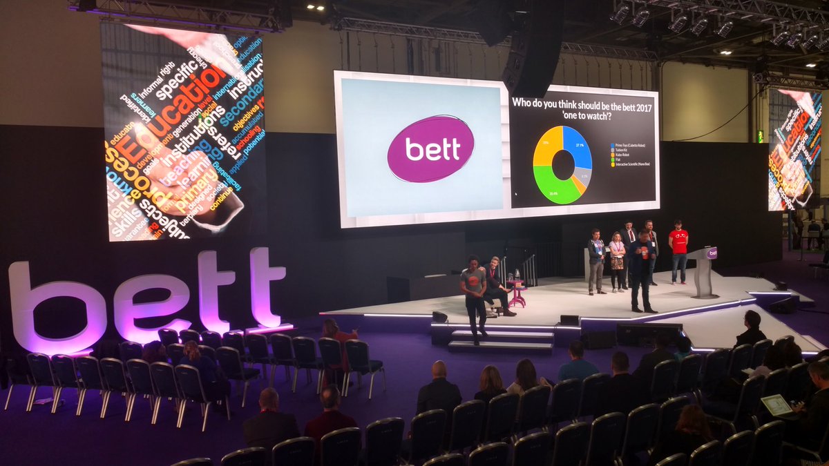 Day 1 at #Bett2017 DONE! Thank you to all the speakers!