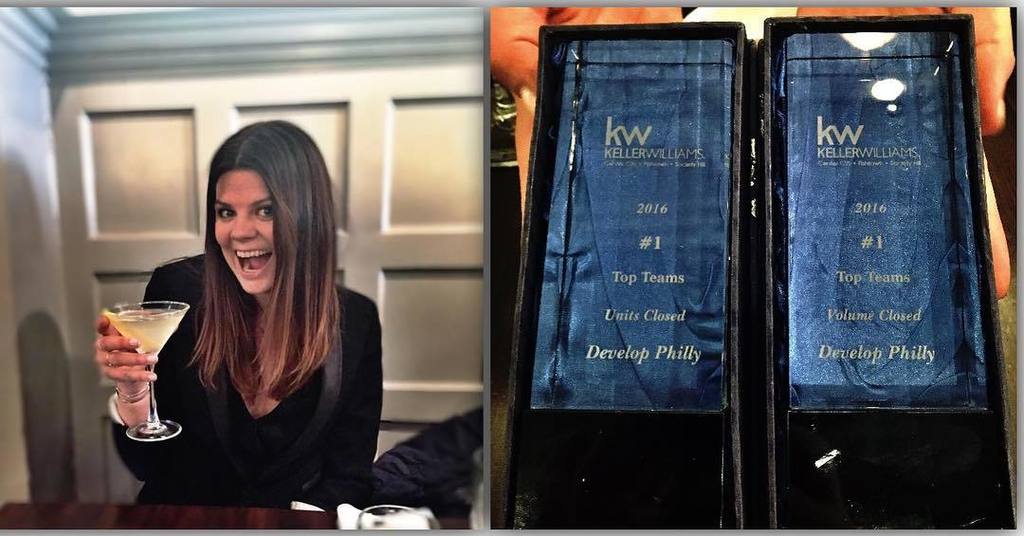 DevelopPhilly's tweet image. Courtney, our amazing Team Lead, celebrating Develop Philly being the #1 Team in Units and… ift.tt/2k44Uyf