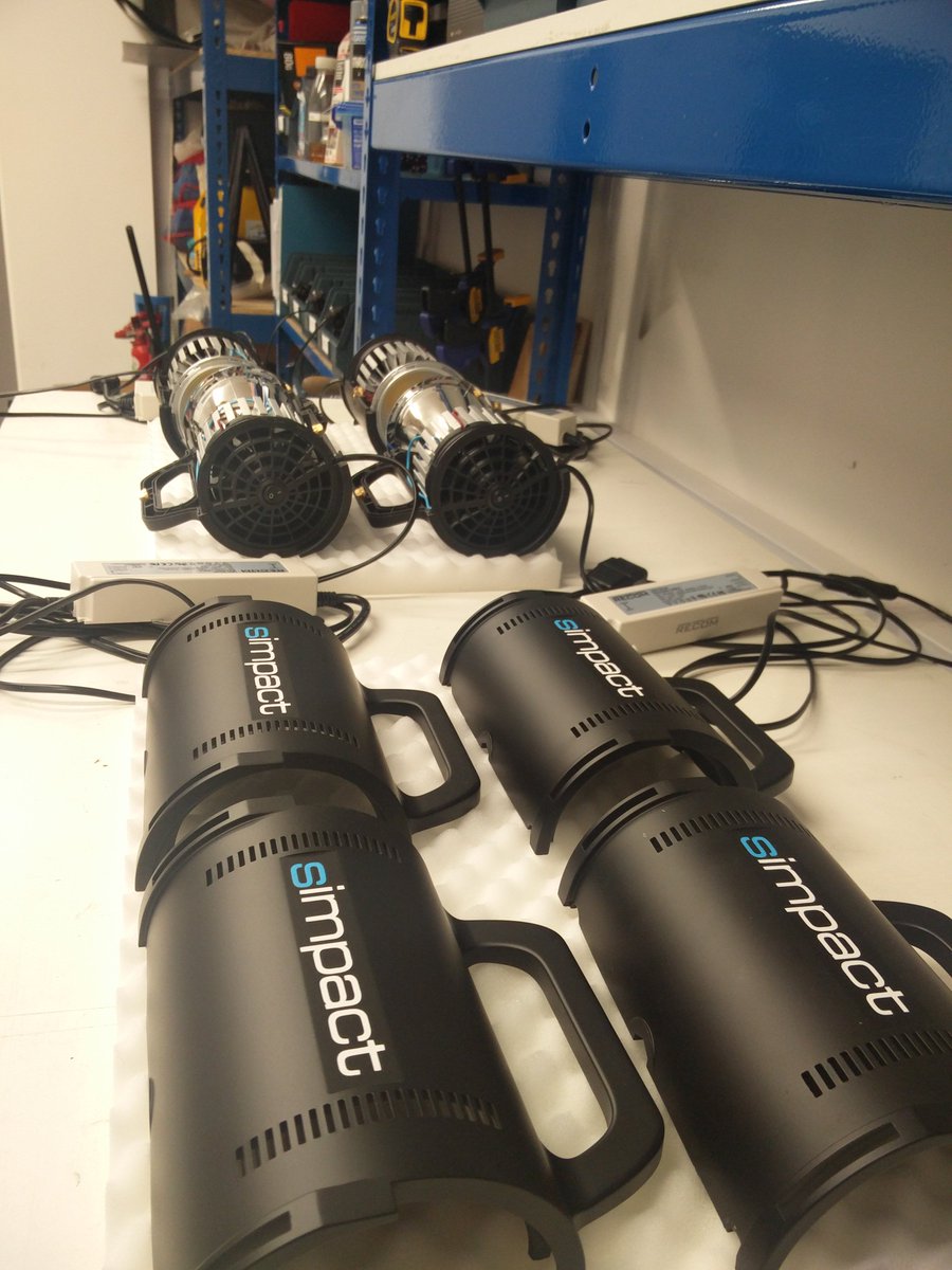 SimpactEng's tweet photo. Working on the next batch of #ICARUS #LEDlight for our clients, close to completing the #manufacturing and functionality test https://t.co/HlfsV2p4hA