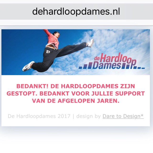 De Hardloopdames tweet media