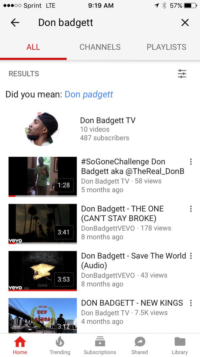 TheReal_DonB's tweet photo. Subscribe to my #YouTube channel #DonBadgettTV to stay updated with what's happening with me.#DonBadgett #GoGo
https://t.co/B3GYJz9Lta https://t.co/YgQaIYFNWo