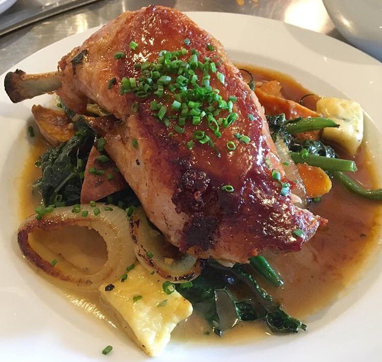 Chicken &amp; dumplings, food for the soul #comfortfood #jctkitchenandbar #wspd