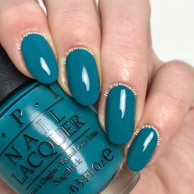 BeautyPlusSalon's tweet photo. 'Is that a spear in your pocket" is giving us major spring vibes from the new @opi_products Fiji-collection. 🐬 https://t.co/qPynrZ2i1C https://t.co/yFPwsvsiPn