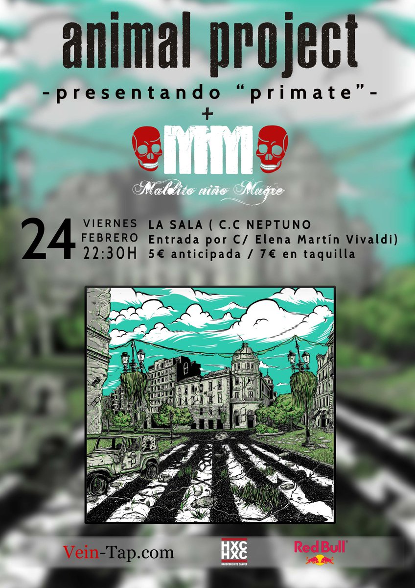 <a href="/animalproject16/">animal project</a> presenta en directo 'primate'  24FEBRERO 2017