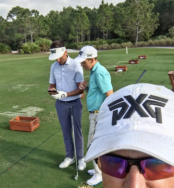 MattMcLean21's tweet photo. Practice session at concession clambake pro-member, @pxg guys stick together 👍🏻 @benpolland @KEGStack https://t.co/CF02kgqQzt