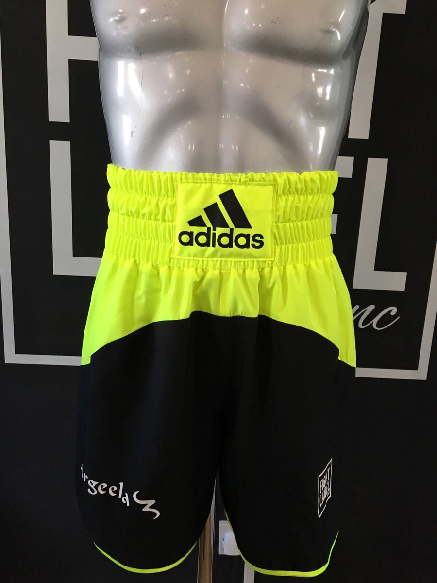 Training shorts we made up this week for <a href="/amirkingkhan/">Amir Khan</a> <a href="/adidas/">adidas</a> <a href="/ArgeelaLounge/">Argeela Birmingham</a> 👌🏻