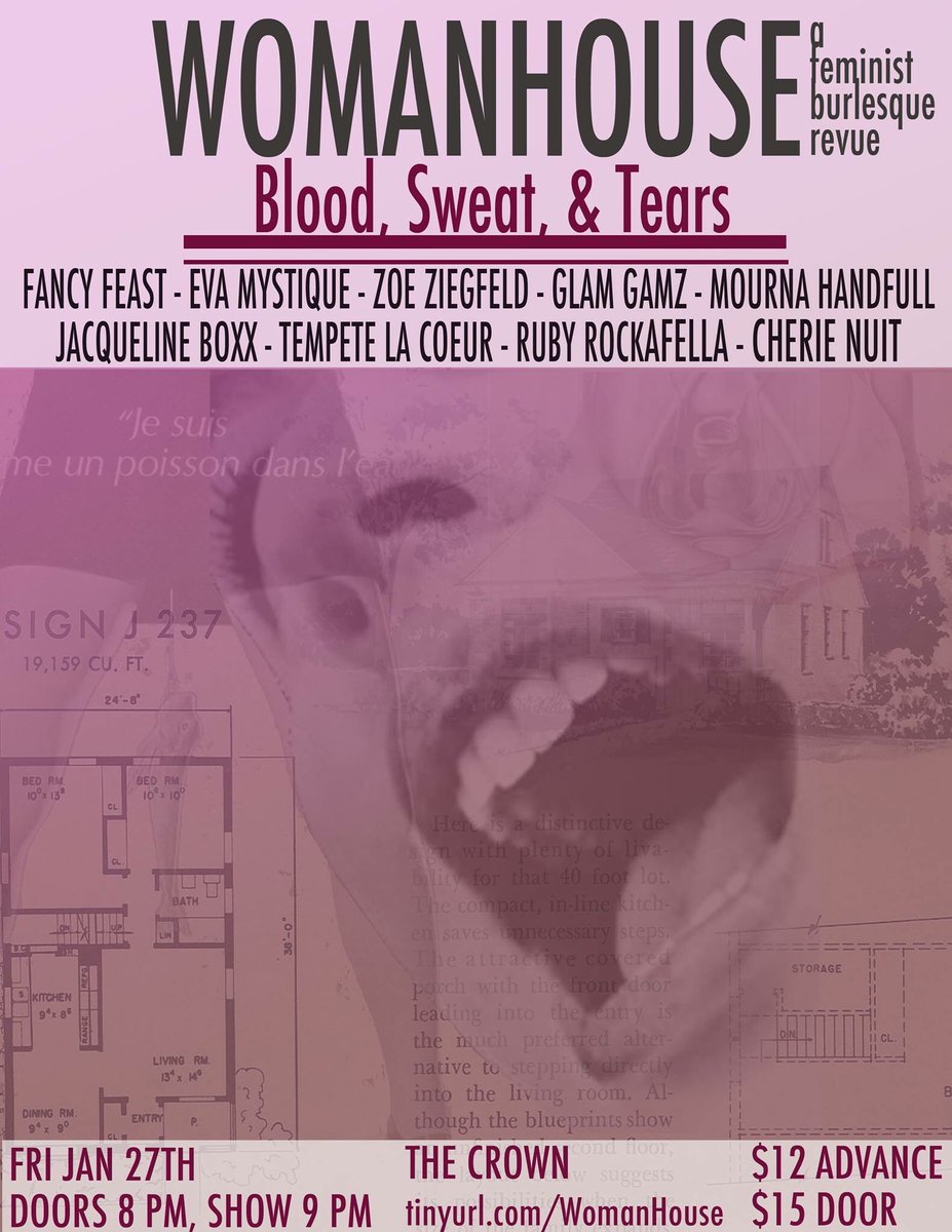 RubyRockafella's tweet photo. This Fri at @CrownBaltimore #feminist #burlesque revue from @CherieNuit https://t.co/mcbW8dgWTE