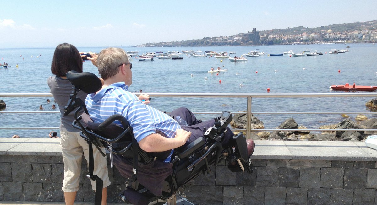 UnLtd's tweet photo. Meet our #HackneyConnect Award winner @SeableHolidays, who are creating holidays for people living with disabilities https://t.co/vSGQHHF0eT https://t.co/wlZCDuFaMA