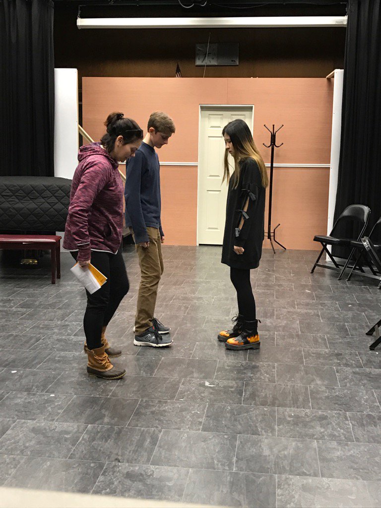 SenorParodi's tweet photo. Like I said, there's a lot that goes into our process! #MDrama #MDance Thanks, @kennysumdances! https://t.co/zY2VQfVRDf