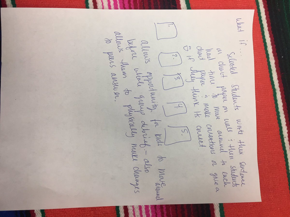MKenderEDU's tweet photo. You know you receive QUALITY feedback when you get a diagram! Gracias @ThompsonPanther for helping me reflect! #CHObserveme #ObserveMe πΎ https://t.co/M4EIY5z08H