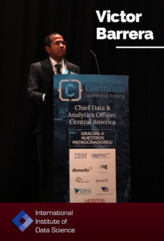 .<a href="/vikbar/">Víctor Barrera</a> desde el <a href="/CDOForum/">Richmond CDO Forum</a> #DataScientists #BigData #CDAOCA <a href="/CoriniumGlobal/">Corinium</a>