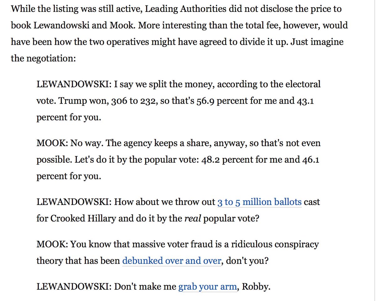 LostDiva's tweet photo. #SkankMSM "Robby Mook" #CoreyLewandowski "imagined" debate #VoterFraud Let's talk #PrimaryElectionFraud #GRIFTERS
https://t.co/OiZxorQJqr https://t.co/wyLhNixKBl
