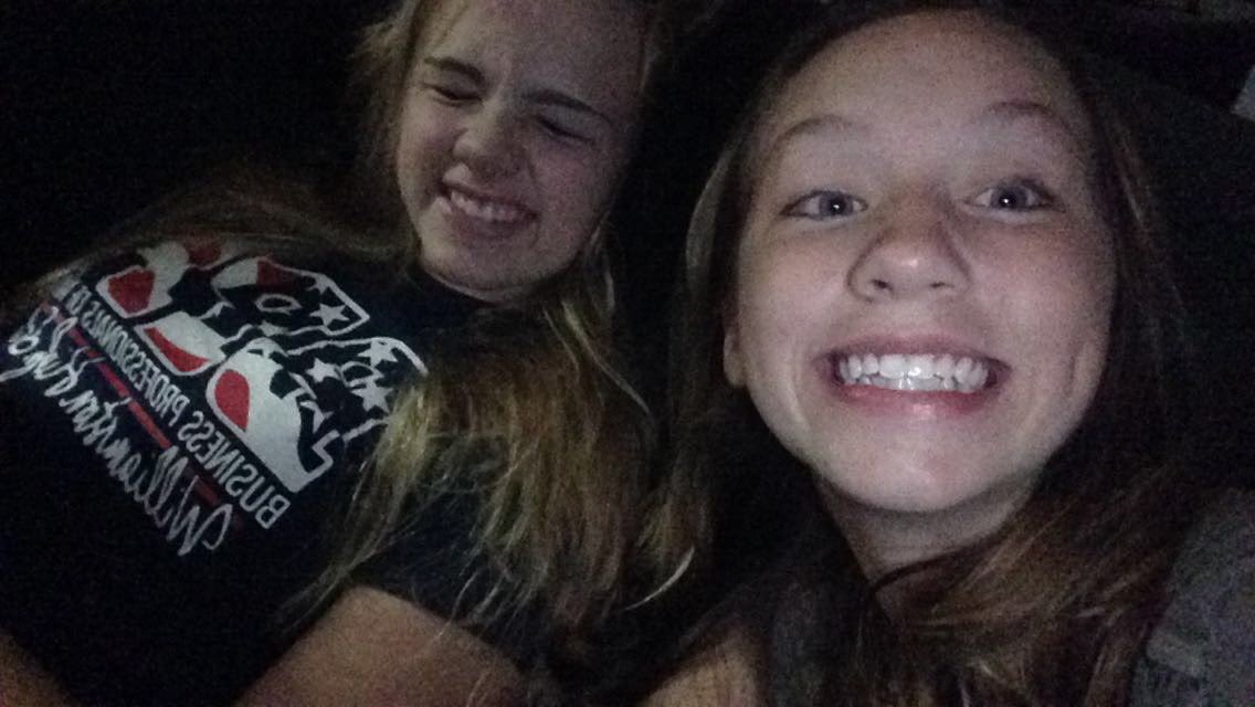 samapone's tweet image. Happy 16th!! Thanks for all of the laughs, mems, and late night talks.  You are my favorite Spanish baking and cheering buddy! Love you❤️❤️